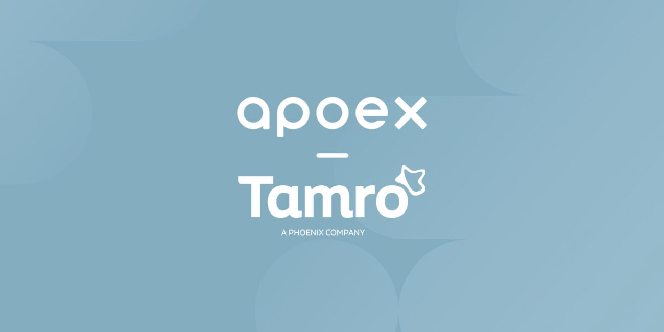 ApoEx och Tamro logotyper
